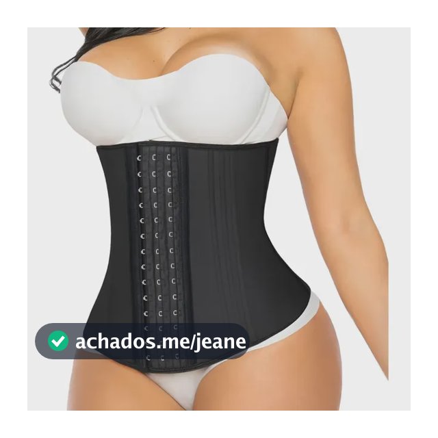 Cinta Modeladora Feminina Com 16 Barbatanas-redutora Cintura