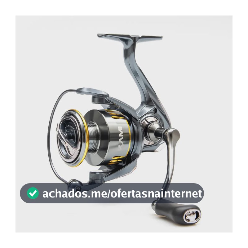 Molinete De Pesca Kami 7 Rolamentos 5000 - Daiyama