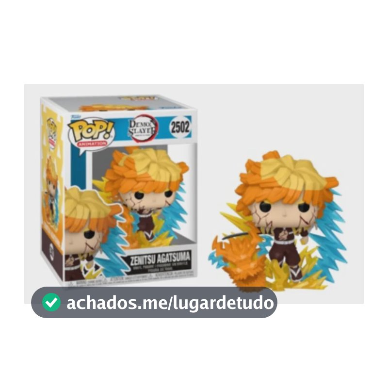 Funko Pop Demon Slayer 2502 - Zenitsu Agatsuma