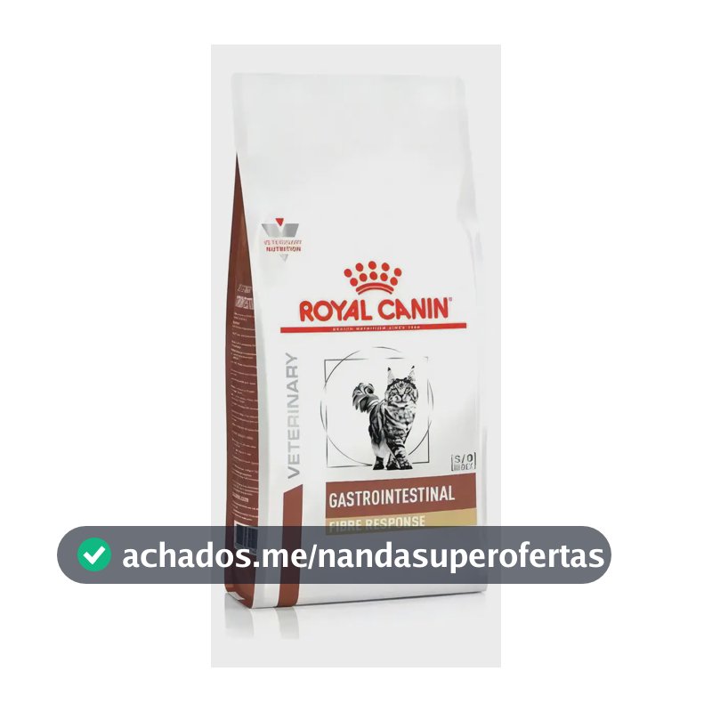 Ração Royal C. Feline Gastrointestinal Fibre Response 1,5kg