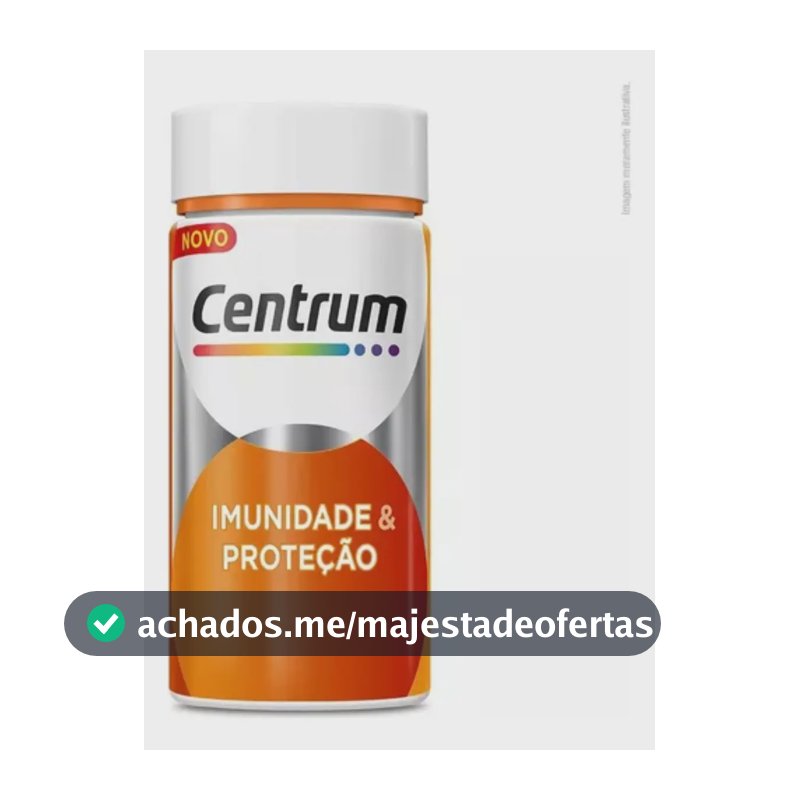 Multivitamínico Centrum Imunidade & Proteção 60 Cápsulas