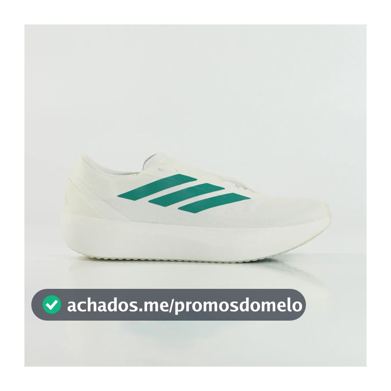 Tênis adidas Zenboost Masculino Boost Corrida Caminhada Branco 39 Br