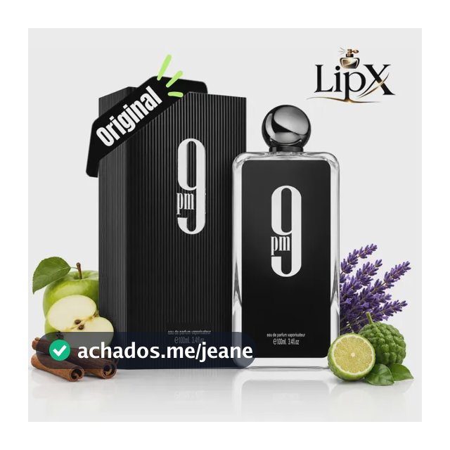 Perfume Árabe 9pm Afnan Masculino 100ML