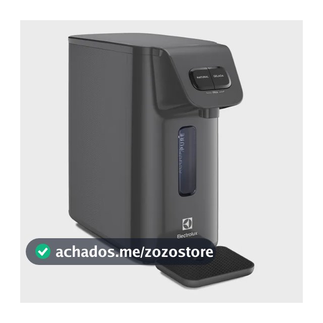 Purificador Electrolux Água Gelada Cinza Pe15x - Bivolt Cinza 127/220v