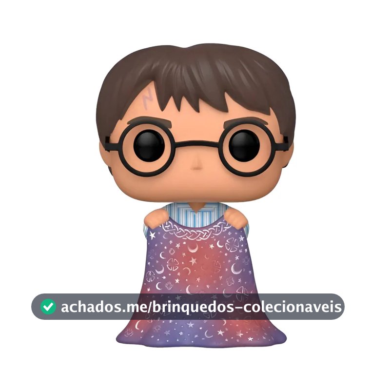 Funko Pop Harry Potter Capa Da Invisibilidade - 112