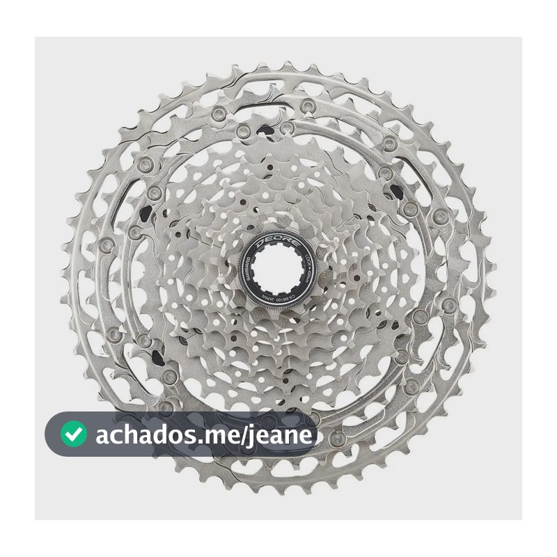 Cassete Shimano Deore Cs M5100 11/51d - 11v / 1x11v
