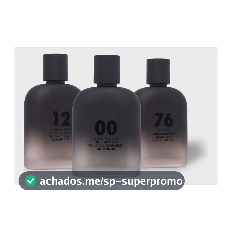 Perfume Masculino Corinthians Perfume Do Timão