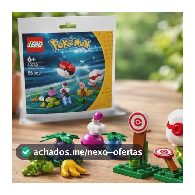 Lego Pokémon Acessórios De Treinamento 30730 56 Peças 56 Lego Pokémon Kit Acessórios De Treinamento 30730 56 Peças