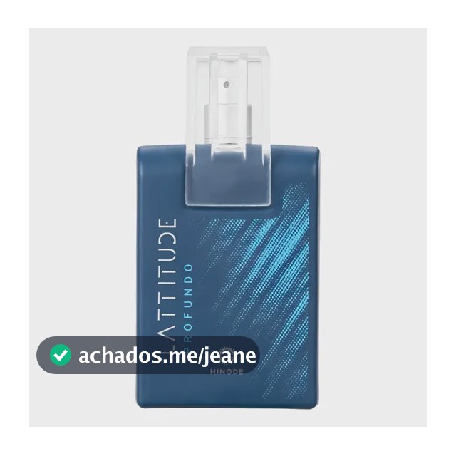 Lattitude Profundo Masculino Hinode 100ml