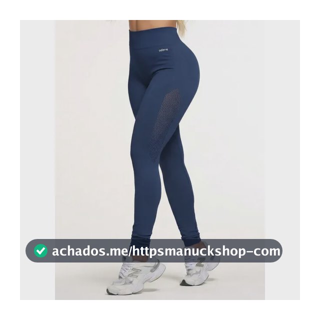 Calça Legging Selene Original Fitness Feminina Sem Costura