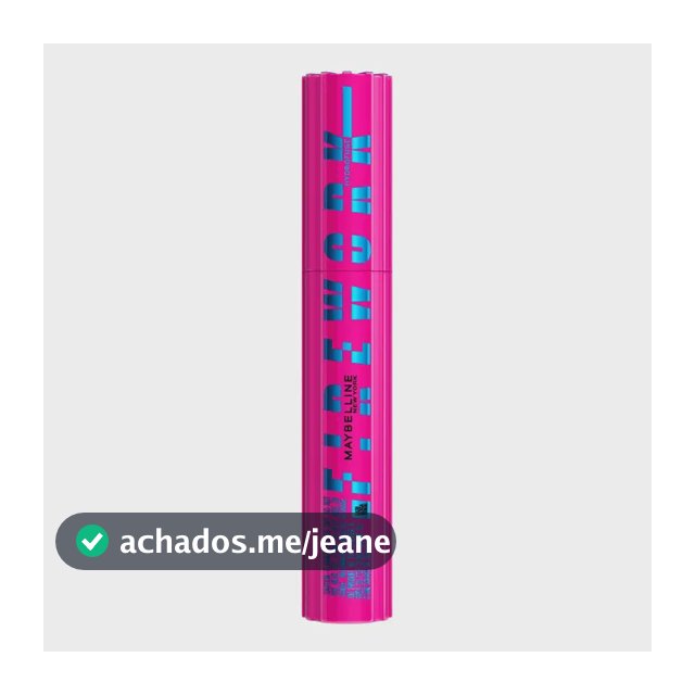 Máscara De Cílios Maybelline Newyork Lash Sensatational Fire Work A Prova D'água Cor:871 Very Black 8.75 mL
