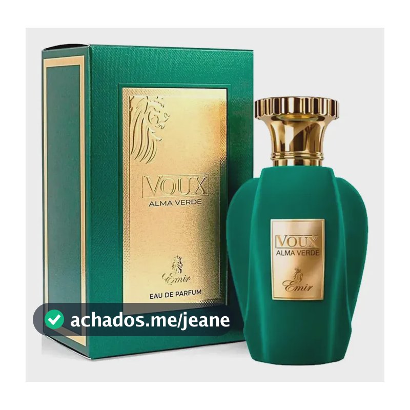 Perfume Paris Corner Emir Alma Verde Eau De Parfum - 100ml