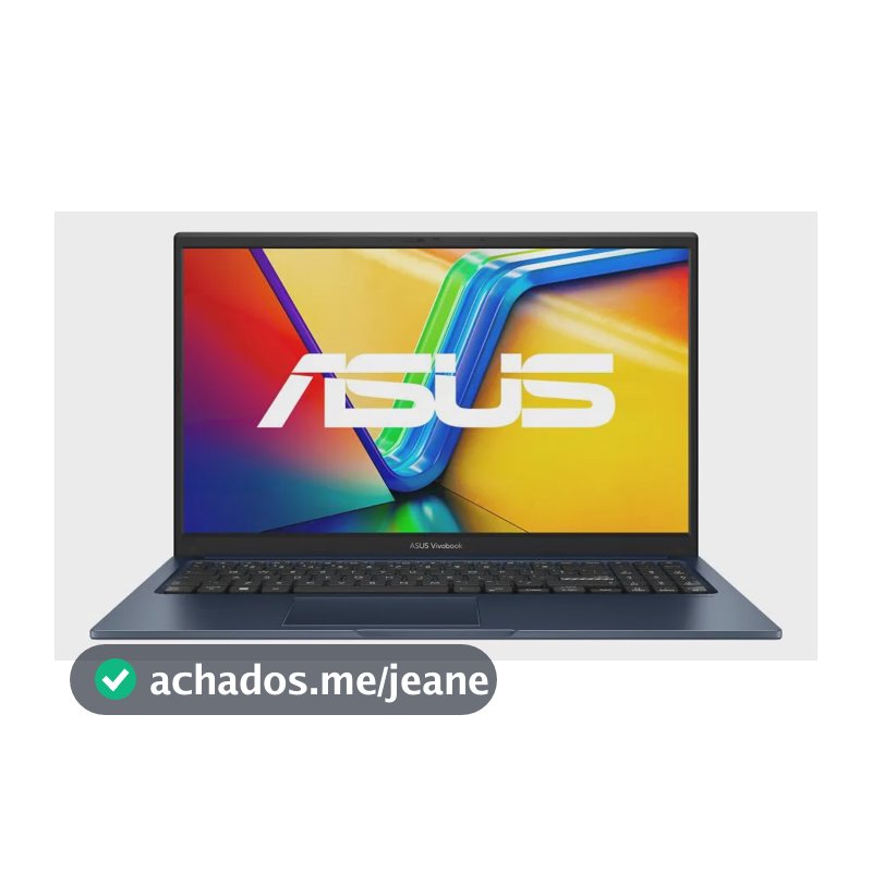 Notebook Asus Vivobook 15 Bq091w Intel Core 5 8gb 512gb W11 Quiet Blue