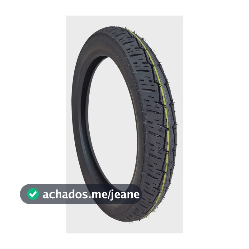 Pneu Traseiro 90/90-18 Honda Cg Titan Fan Start 125 150 160