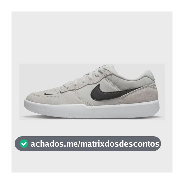 Tênis Nike Sb Force 58 Masculino