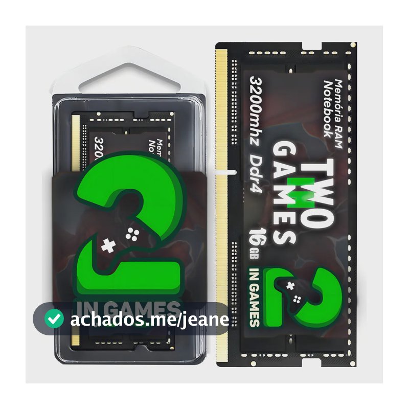 Memória Ram Notebook 16gb Twoingames 3200mhz Ddr4 Sodimm