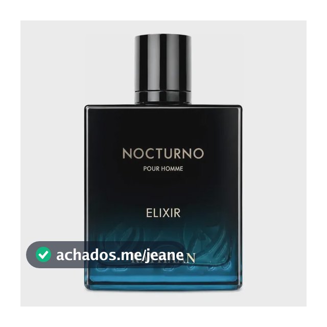 Eau De Parfum Nocturno Elixir Rayhaan 100ml