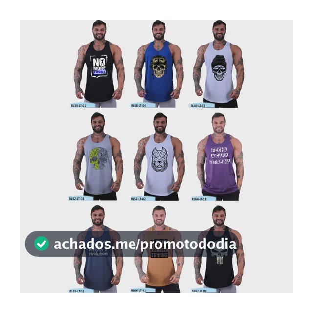 Kit 3 Regatas Longline Cavada Camiseta Masculina Treino Fit