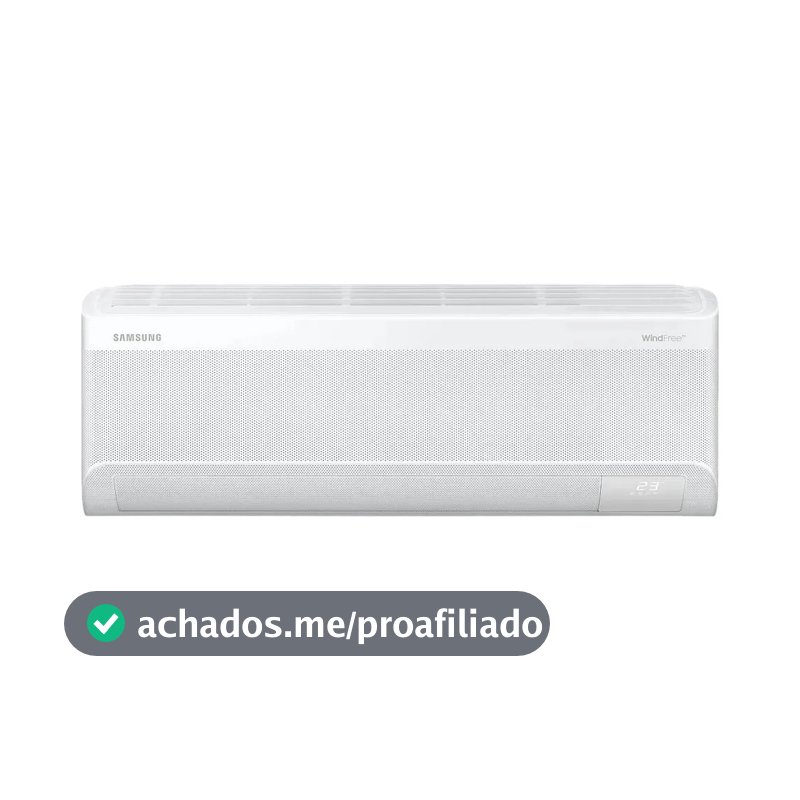 Ar-condicionado Split Samsung Inverter Windfree Ai Pro 12.000 Btus Frio Ar60h12d1awnaz