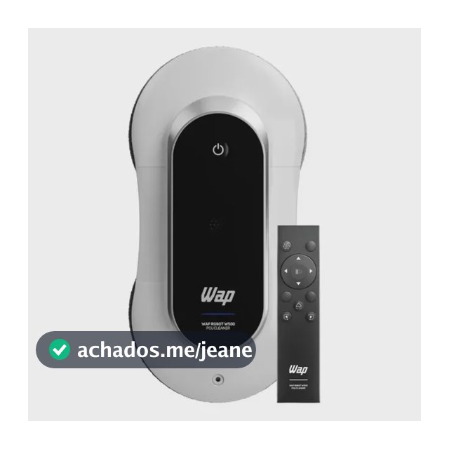Robô De Limpeza Wap Robot W500 Policleaner
