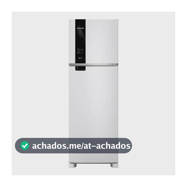 Geladeira Frost Free Brastemp 415l Brm52mbana Duplex 110v Branco 127v
