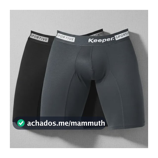 2 Cuecas Anti Assadura Esportiva Corrida Treino Caminhada