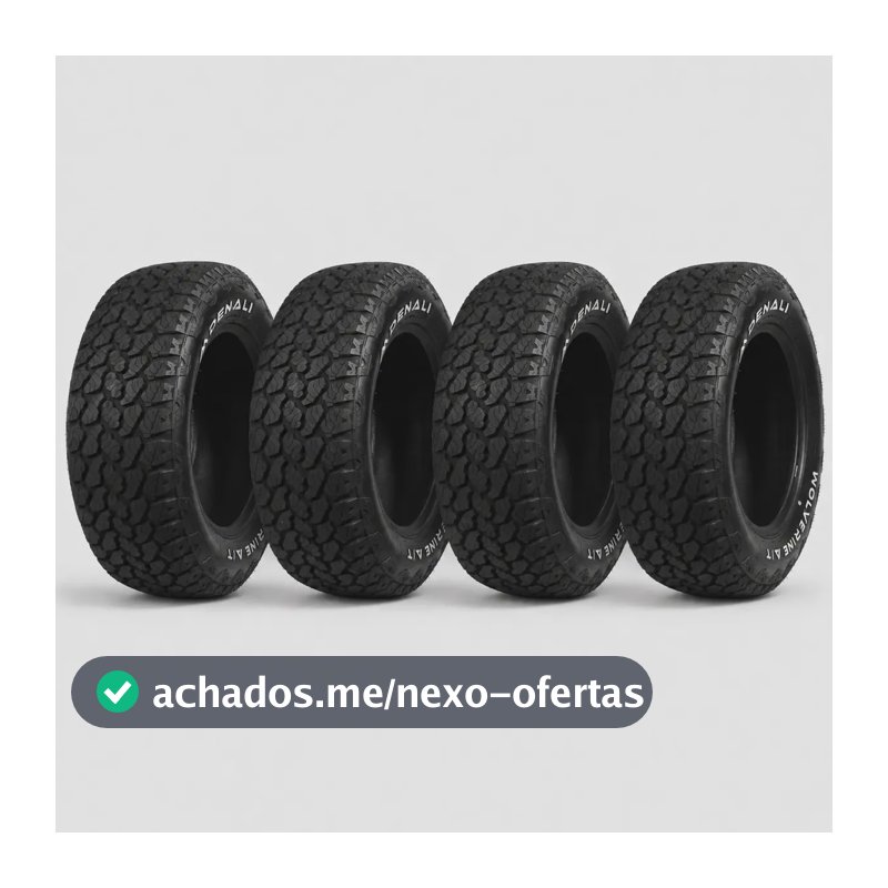 Kit 4 Pneus Wolverine Wv11 A/t Wl 265/60r18 T