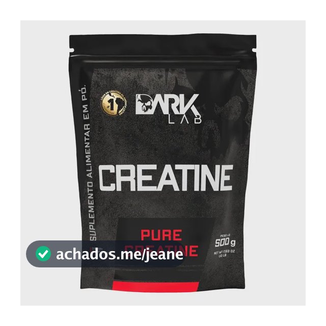 Creatina Dark Lab Premium Pure em pó Sem sabor x 500g