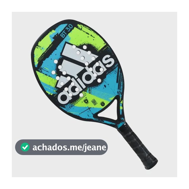 Raquete De Beach Tennis adidas Bt 3.0 Azul/verde Cor Azul-turquesa