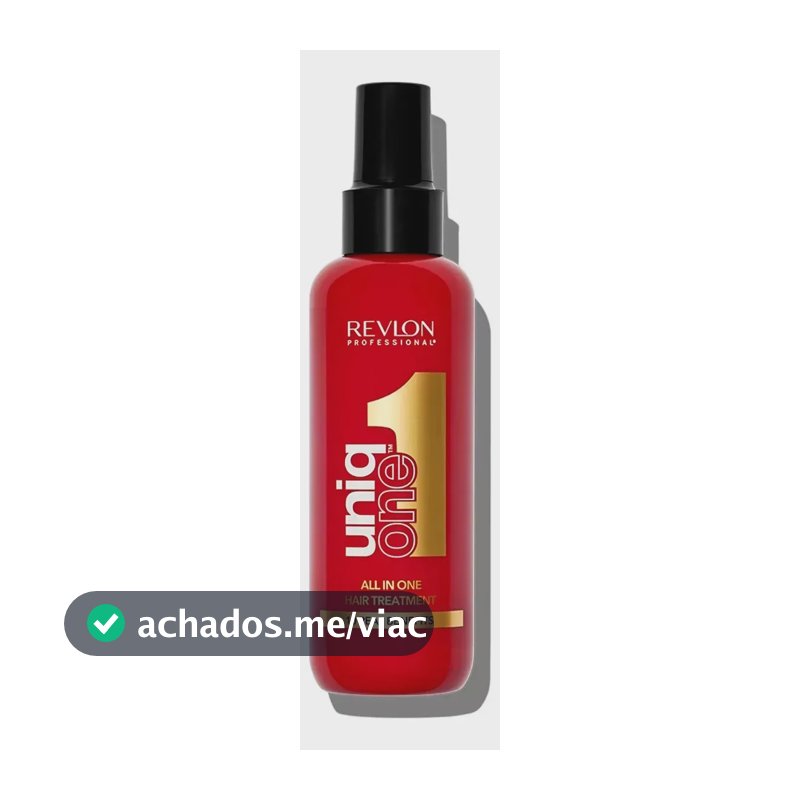 Revlon Uniq One Tratamento Capilar 10 Em 1 Leave In 150ml Frasco Completo