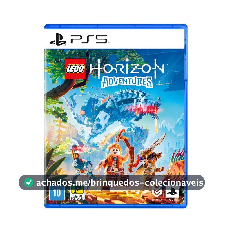 Jogo Lego Horizon Adventures Edição Standard Playstation 5