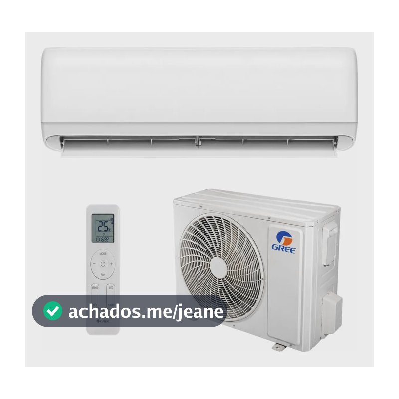 Ar Condicionado Hw Gree G-side Auto Inverter 12k Qefrio 220v 220v