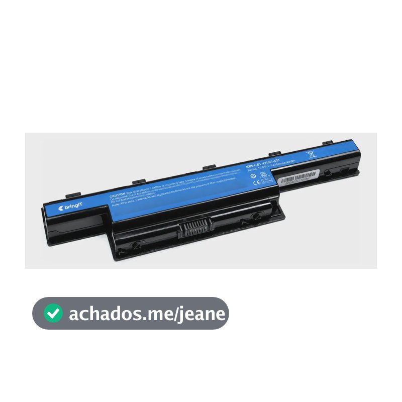 Bateria Para Notebook Acer Aspire E1-431 E1-471 E1-521 Preto