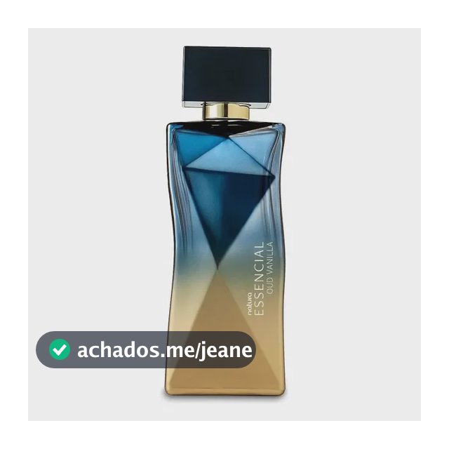 Natura Deo Parfum Essencial Oud Vanilla Feminino - 100ml