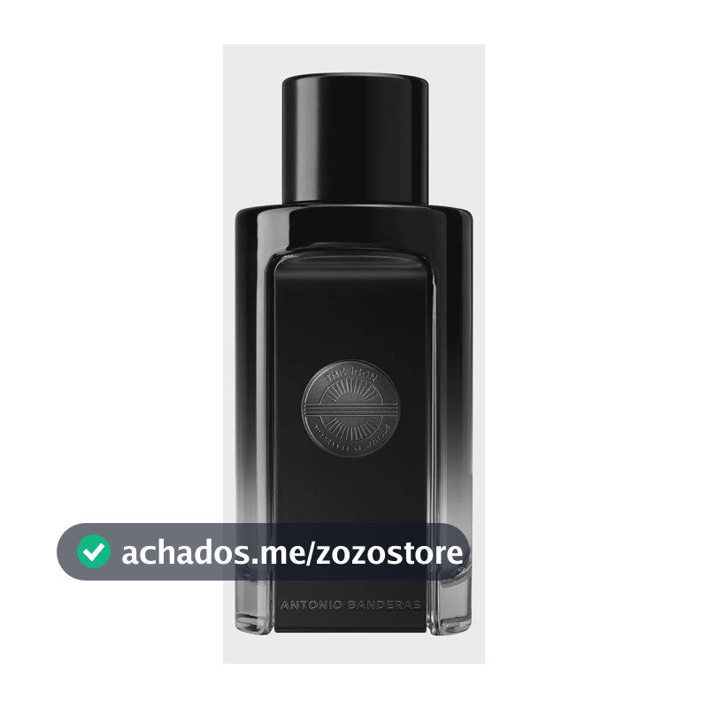 The Icon The Perfume Antonio Banderas Perfume Masculino 100ml EDP Eau de Parfum