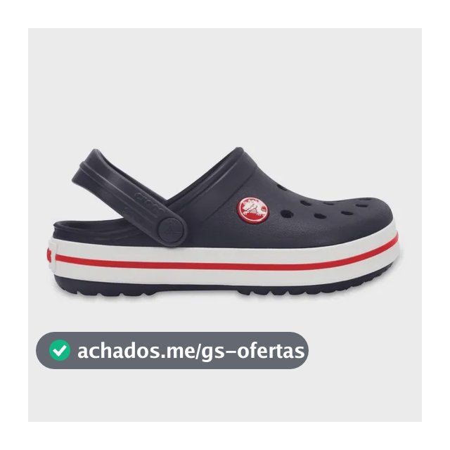 Sandália Crocs Crocband Navy