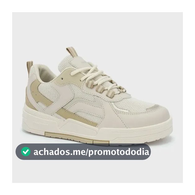 Tênis Feminino Ramarim Casual Street Sneakers 25-89235