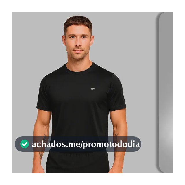Camiseta Masculina Dryfit  Poliamida Ultra Leve