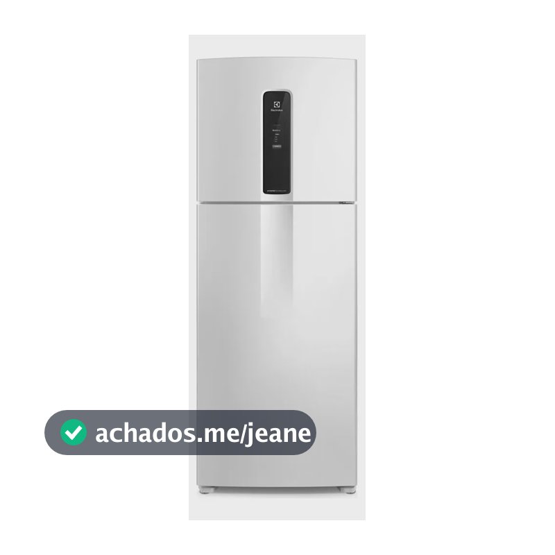 Geladeira Electrolux Frost Free Inverter 481L Efficient com AutoSense Cor Branco (IT70) Bivolt