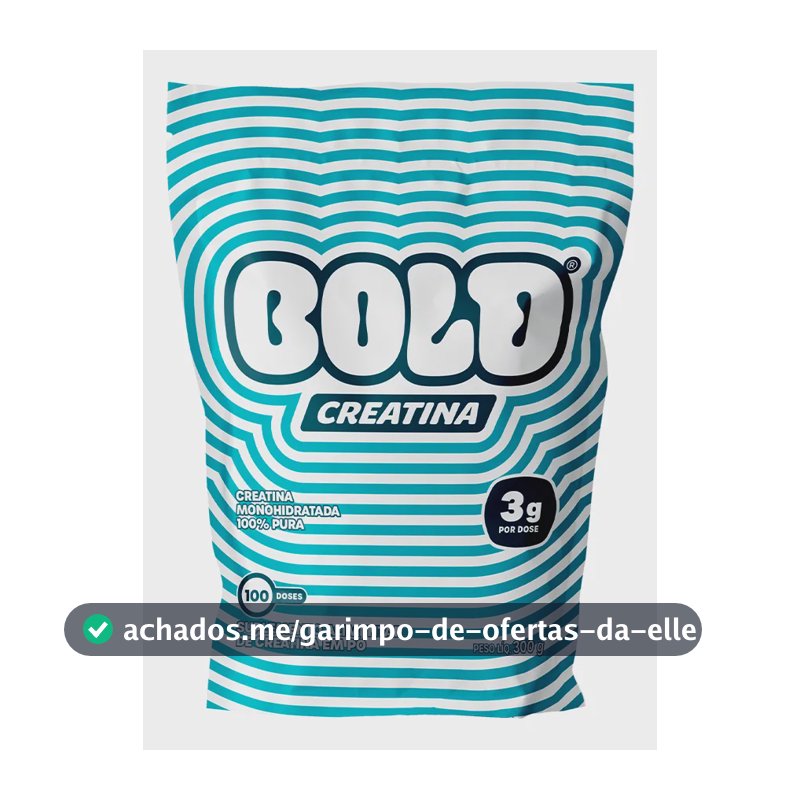 Bold Creatina (300g) Neutro