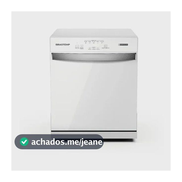 Lava-Louças Brastemp 8 Serviços Branca - BLF08BB