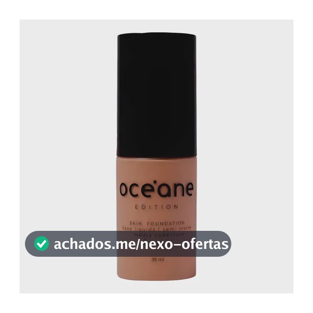 Base Líquida Skin Foundation 35ml - Océane Edition