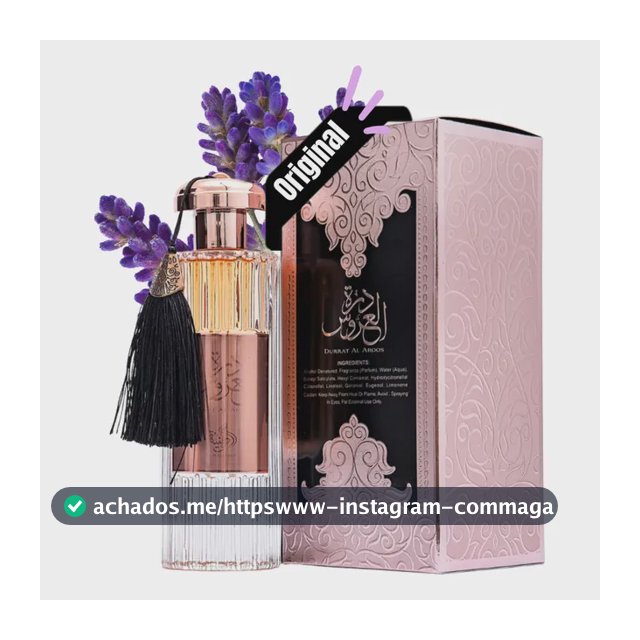 Perfume Árabe Durrat Al Aroos Feminino 85ml Edp Original