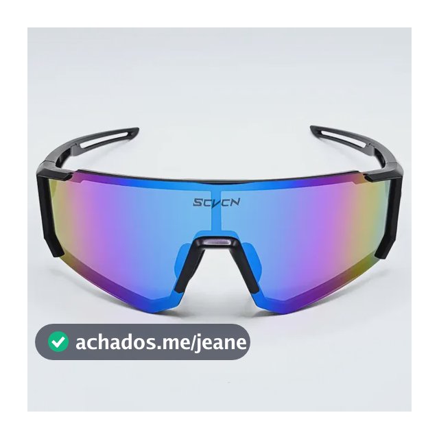 Óculos Ciclismo Corrida Esportivo Lente Panorâmica Uv400