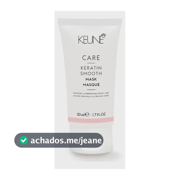 Keune Care Keratin Smooth Mask 50ml