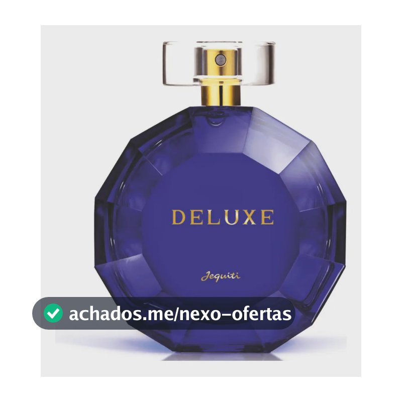 Jequiti Deluxe Feminino Deo colônia 90ml