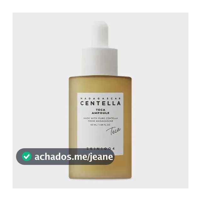 Ampola Skin1004 Madagascar Centella 50ml Dia/noite Todo Tipo De Pele Dia/noite