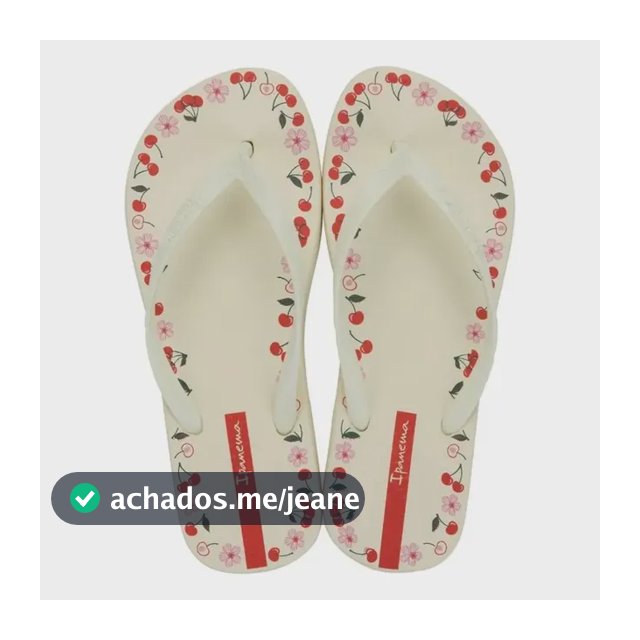 Chinelo De Dedo Ipanema Day Feminino Colecao
