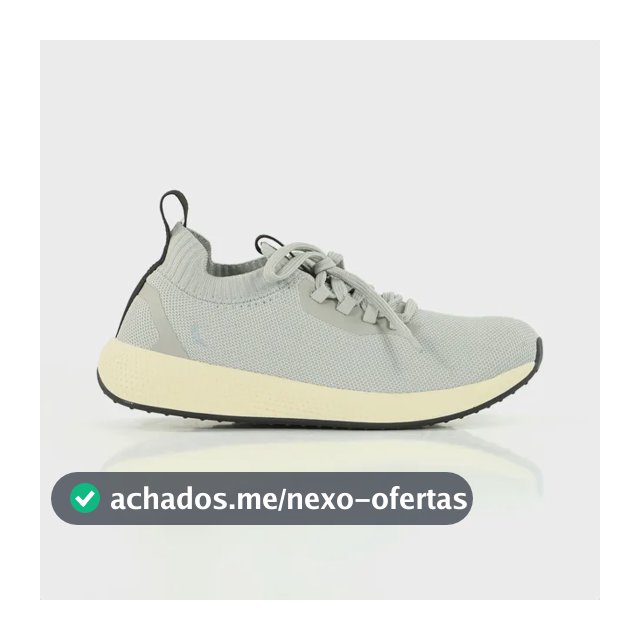 Tênis Reserva Go Fresh Knit Casual Macio Antiderrapante Cinza 41 Br