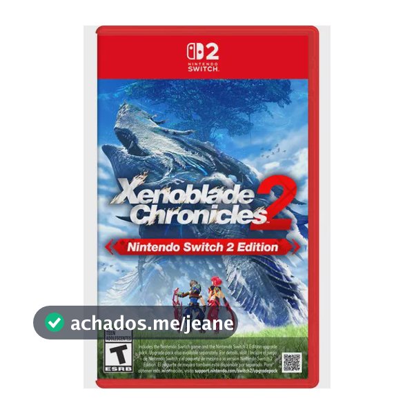 Xenoblade Chronicles 2 - Jogo Para Switch 2